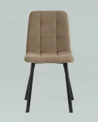 Стул Оливер Скуаре велюр Капучино / Oliver Square